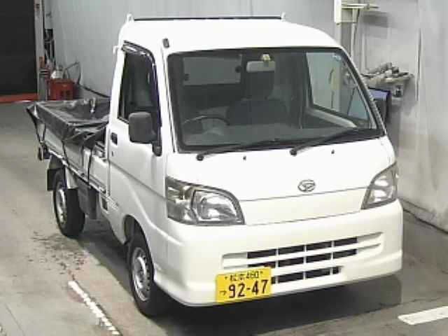 2575 Daihatsu Hijet truck S211P 2013 г. (JU Nagano)